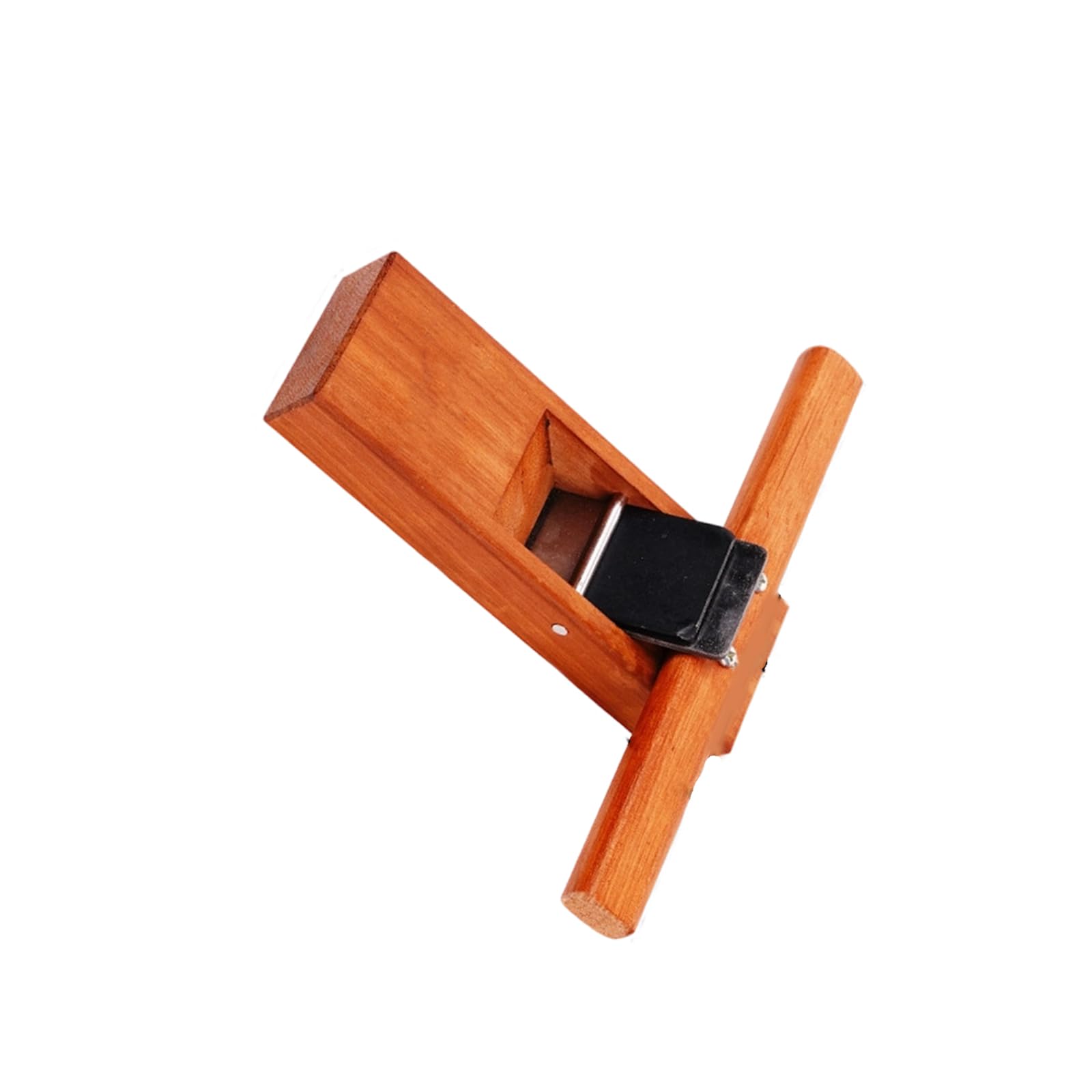 Tsophreniq 180Mm Wooden Hand Plane With Ergonomic Handle For Reduced Fatigue During Extended Use For Craftsmen Handcraft Enthusiasts Craft Plane