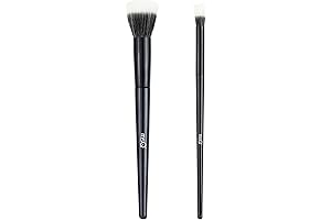 MSQ Duo Fiber Stippling Makeup Brushes