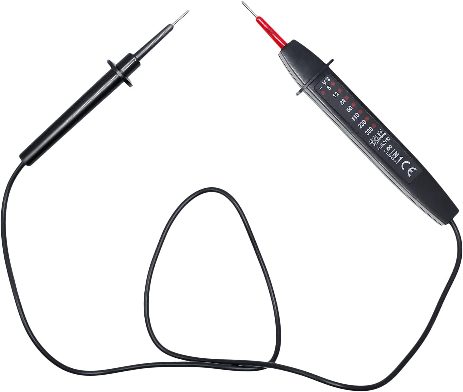 Detalii tester de tensiune