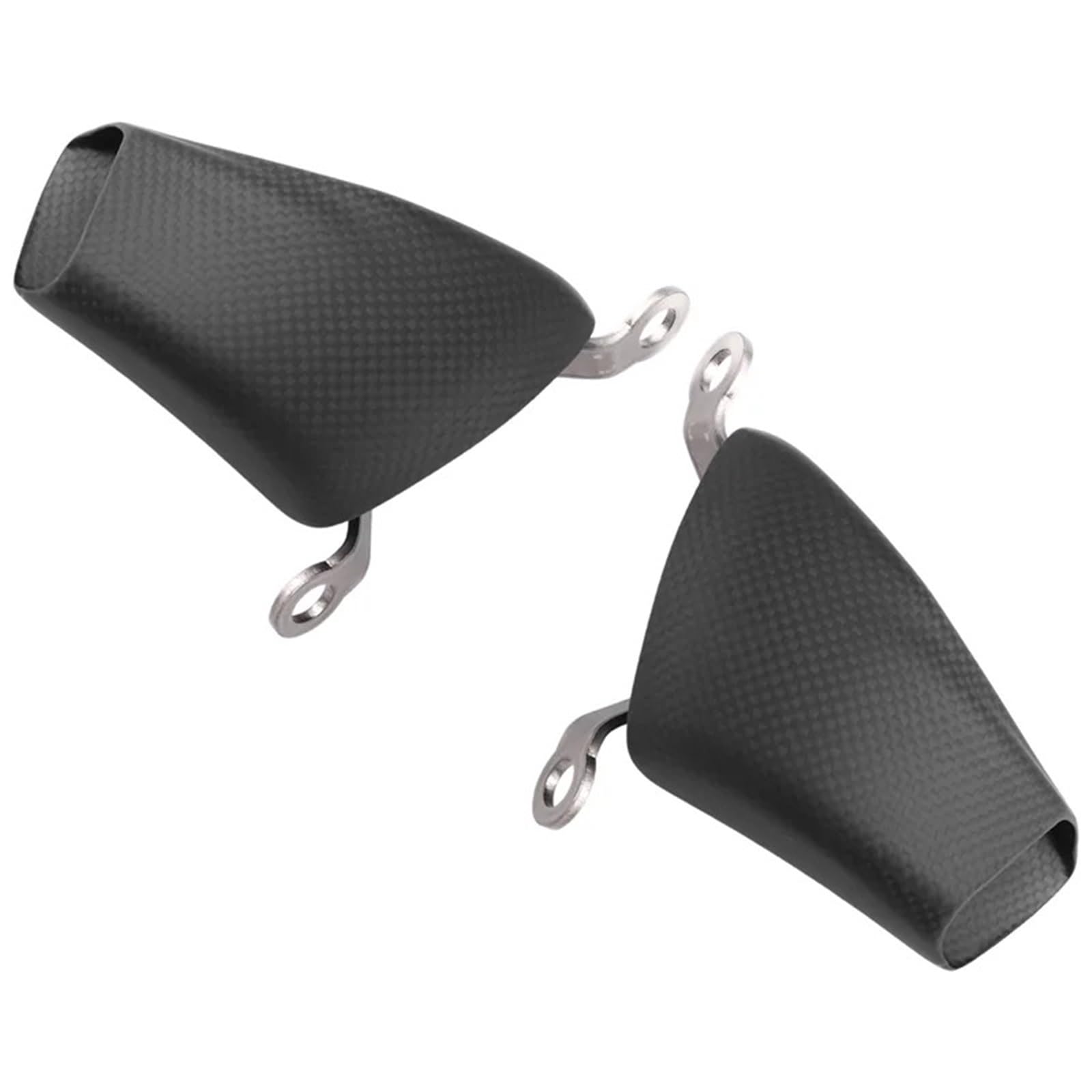 Caliper Bracket Radiator Cover Osłona zacisku hamulca przedniego pasuje do motocykli Pasuje do Ducati Diavel 1260 V4-pokrywa chłodnicy z włókna węglowego