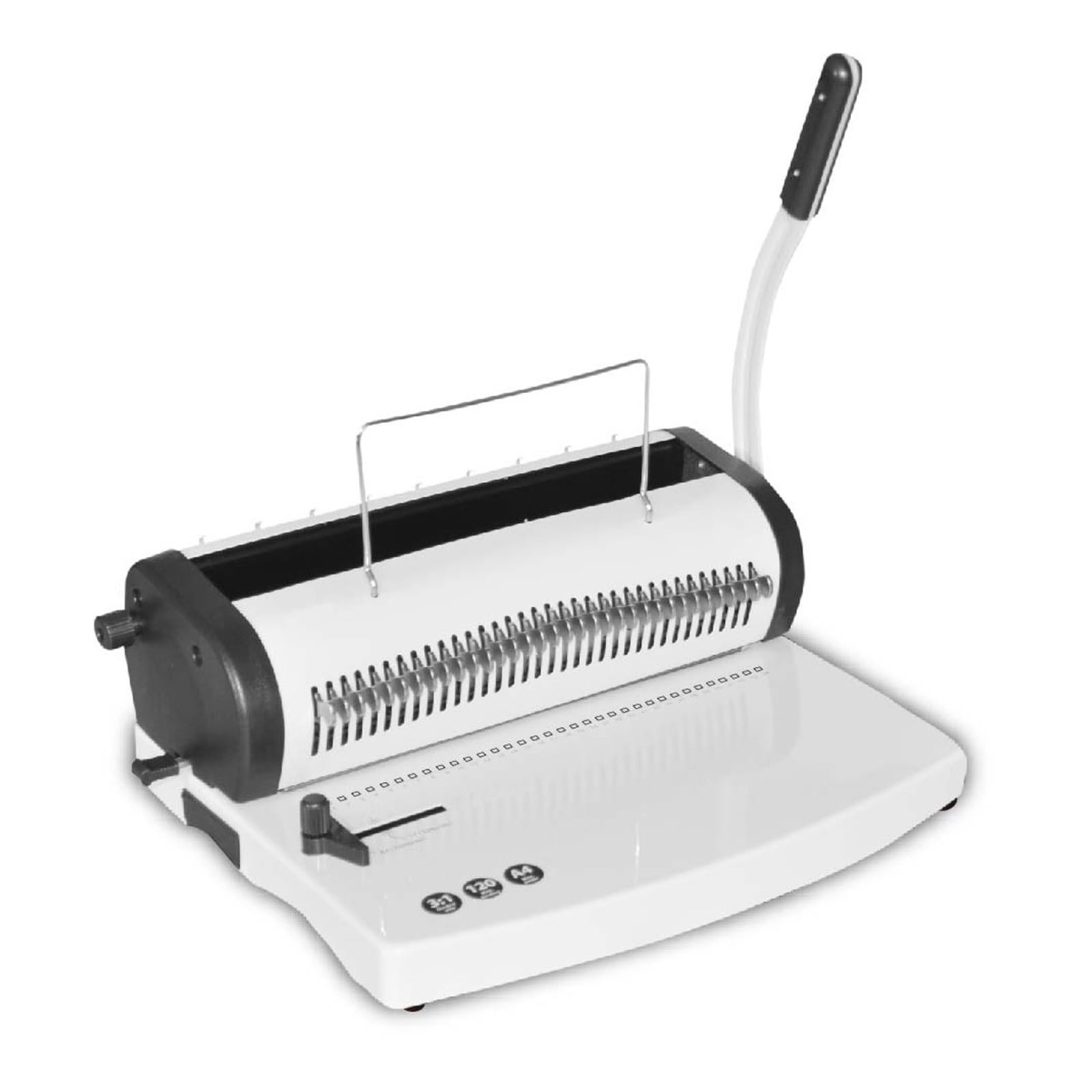 Machine de reliure métallique SG-T619 pour organiser vos cahiers d'exercices à la maison