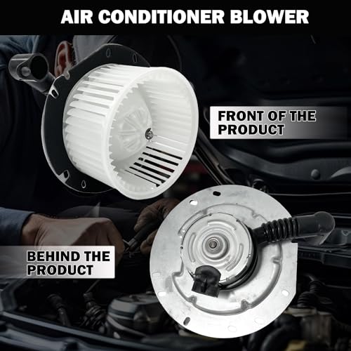 Image of 700019 Front AC Heater Blower Motor Fan Front Fit for Ford Explorer 1995-2001，Ranger 1998-2011，Explorer Sport Trac 2001-2005 ，Compatible with Mercury Mountaineer 1997-2001 PM289, MM844, PM271