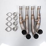  Collettore di scarico marmitta primario Yamaha 600 YZF R6 308241206r nove