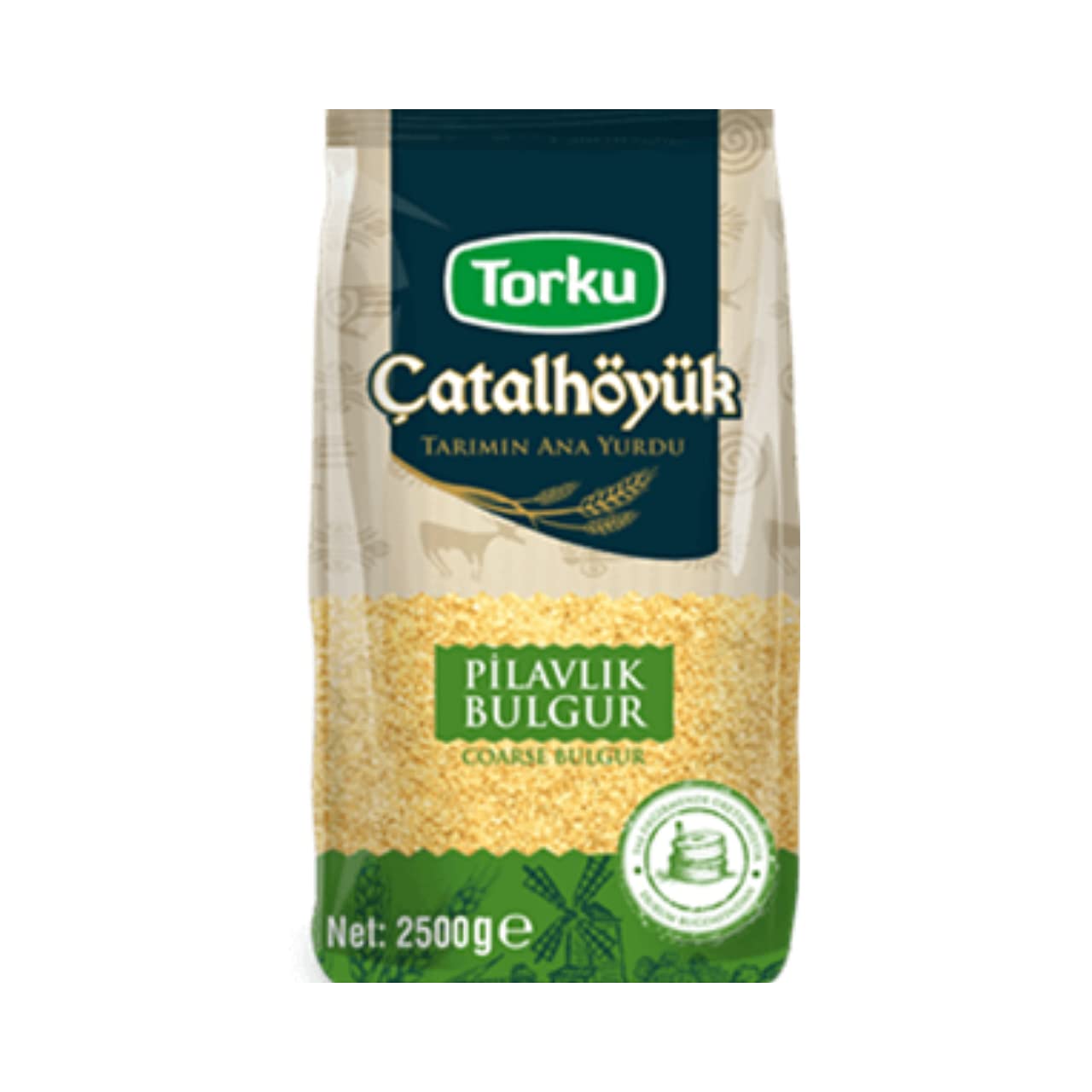 Torku Çatalhöyük Pilavlık Bulgur 2500g