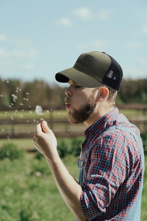Oversize XXL American Flag Trucker Hat Baseball Cap for Men Women,Adjustale 3D Embossed USA Baseball Big Head Cap - Image 2