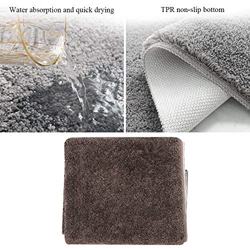 Vloertapijt, antislip vloermat Woonkamertapijt dik voor badkamer(80 * 100cm) - Image 4