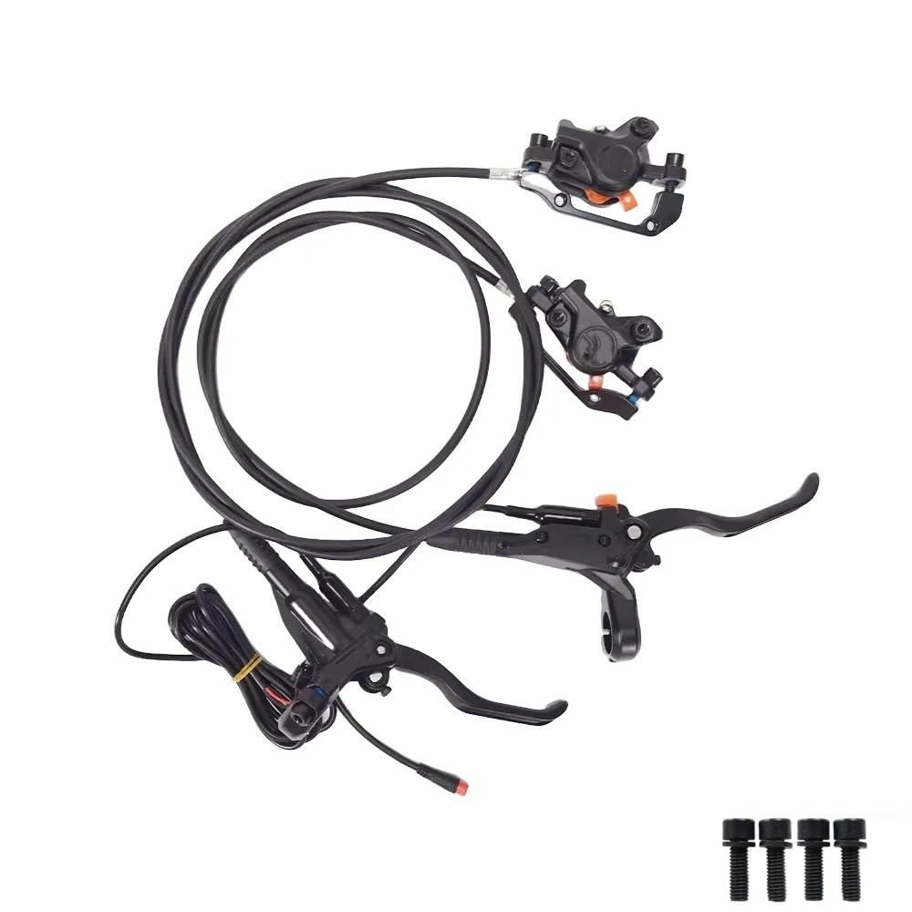 GT-E300 Bicicleta MTB Freno de Disco hidráulico Bicicleta SM 2 Pines Plegable Freno de Bicicleta MTB Freno hidráulico(2PIN 1 Pair Brake)