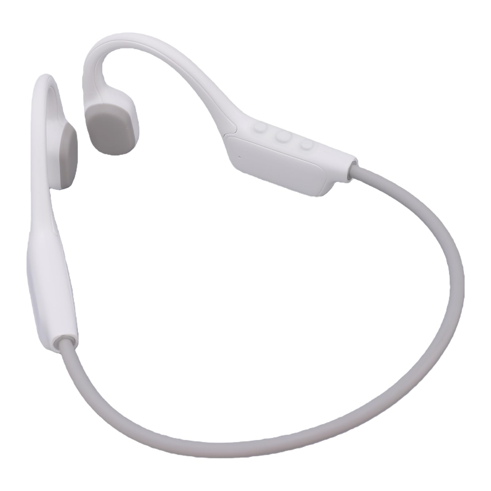 Denash Casque à Conduction Osseuse Bluetooth 6.0, écouteurs sans Fil