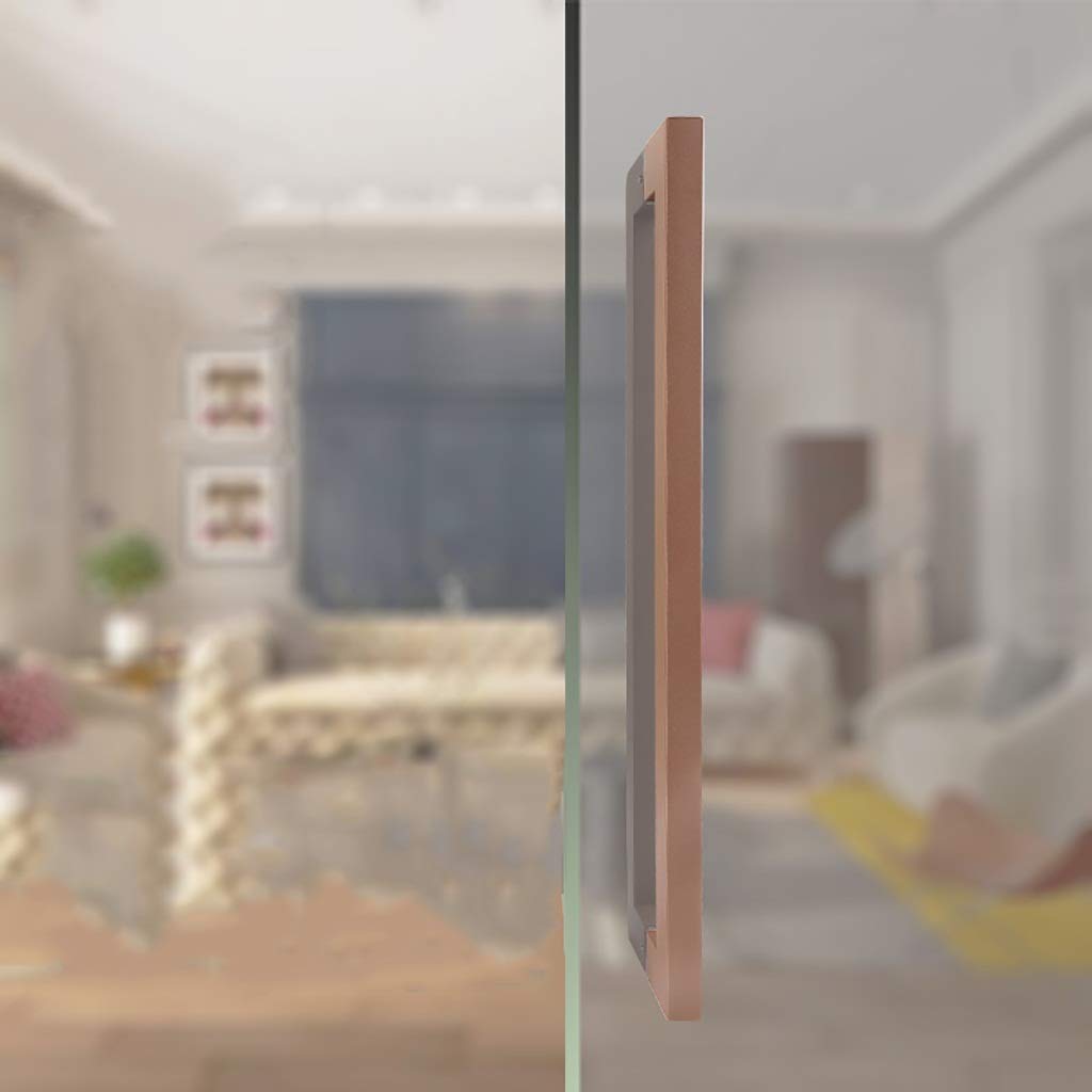 Maniglia per porta scorrevole per porta del fienile Maniglia per porta, Maniglia per porta push-pull commerciale in acciaio inossidabile, Maniglia per porta in vetro/legno per la casa - Marr