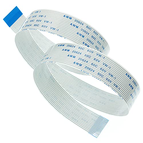 20 Pin 1.0mm Pitch 60CM Length Flat ribbon cable FPC A-type cable Flat Cable for Raspberry Pi Module Camera (1-PCS) (B094XX927N) Amazon Price History, Amazon Price Tracker