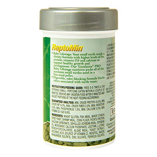 Tetra Tetrafauna Pro ReptoMin Baby Turtle Formula Sticks, 1.13 oz. (77093) - Image 3