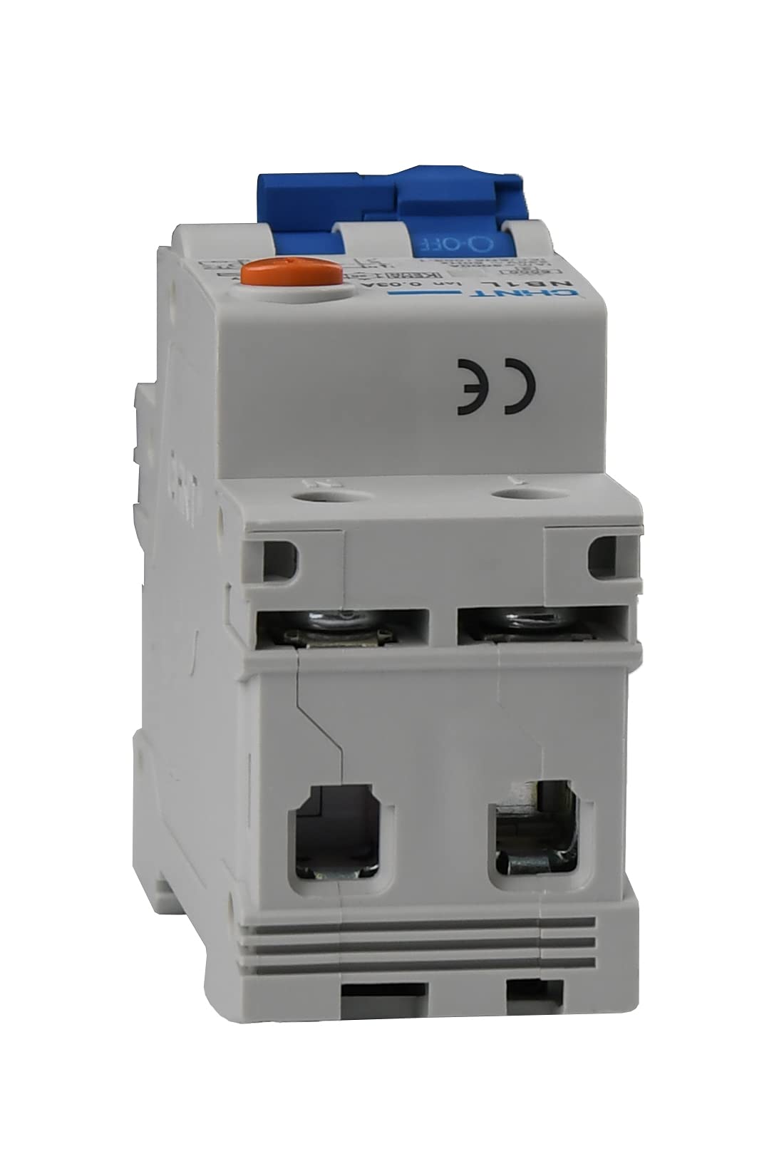 Chint - Interruptores magnetotérmicos diferenciales Serie NB310L-2P, cód. 660000 (Compact 2, tipo A, 230 V CA, 16 A, 30 mA)