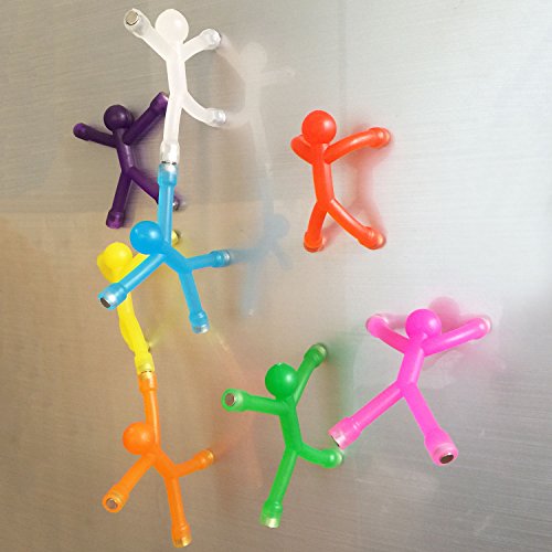 8 imanes decorativos divertidos para refrigerador miniatura 3