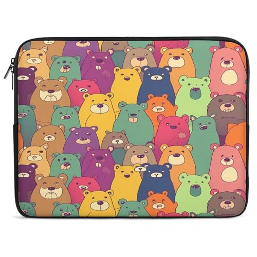 Funda para portátil de 17 pulgadas resistente al agua y a golpes compatible con MacBook Air