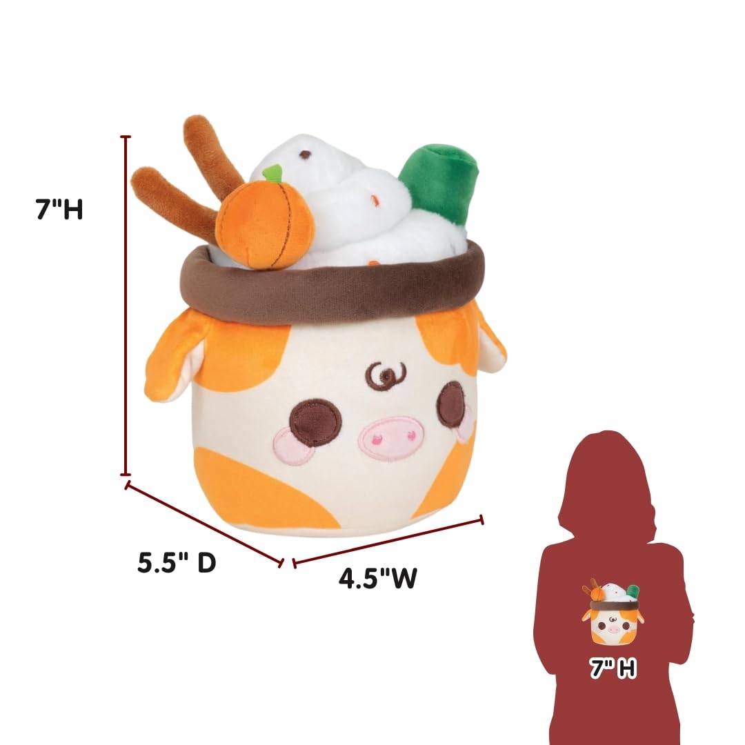 Amazon.com: Cuddle Barn PlushGoals - Lil Series Pumpkin Spice