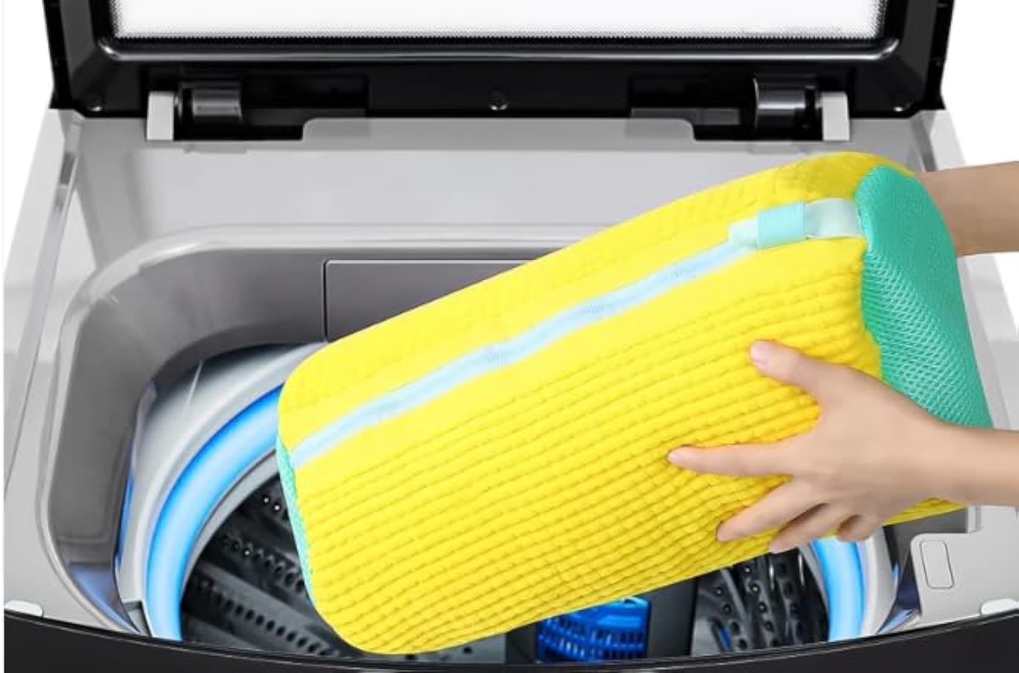 Shoe Washing Machine Bag with 360° Deep Cleaning Design