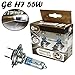 Produktbild 2x General Electric GE Megalight Ultra +130% H7 55W 12V 58520XNU Weiß White Headlight High Tech Ersatz Halogen Birne für Scheinwerfer, Fernlicht, Abblendlicht, Nebelleuchte vorne - E-geprüft