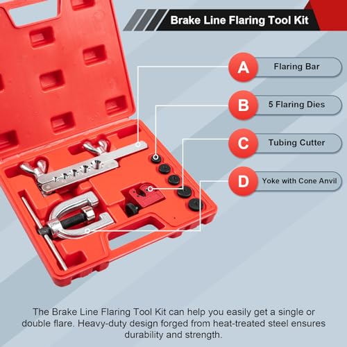 OEM Tools 24364 Double Flaring Tool & Brake Line Kit product image