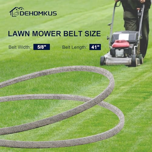 Dehomkus 754-04208 Kevlar Drive Belt Replacement For Cub Cadet Troy Bilt Mtd 954-04208 954-04208A Compatible thumb #2