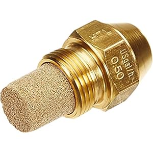 Danfoss K11705 Messing-Öldüse 60 Grad 0,50 USgal/h