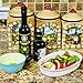 M.G. Pappas Extra Virgin Olive Oil, High Polyphenol EVOO - Cold Pressed & Unfiltered Greek Olive Oil - Over 500mg/kg Polyphenols with High Hydroxytyrosol - Award-Winning Organic Quality - 12.7oz (375ml) Bottle