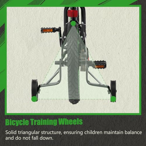 Glerc 16 Inch BMX Kids Bike