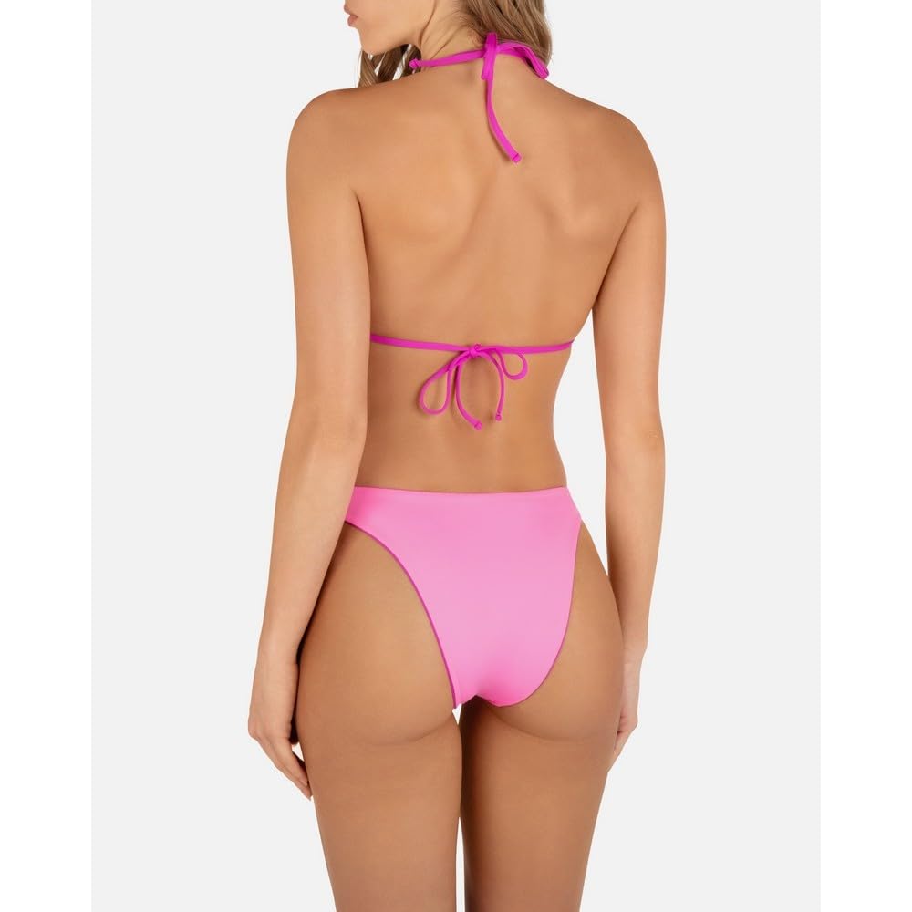 Parte Inferior de Bikini para Mujer - Sólido Reversible Cheeky Scoop