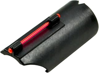 Red Snap-on Fiber Optic Front Sight for Shotguns - Sniper Grunt
