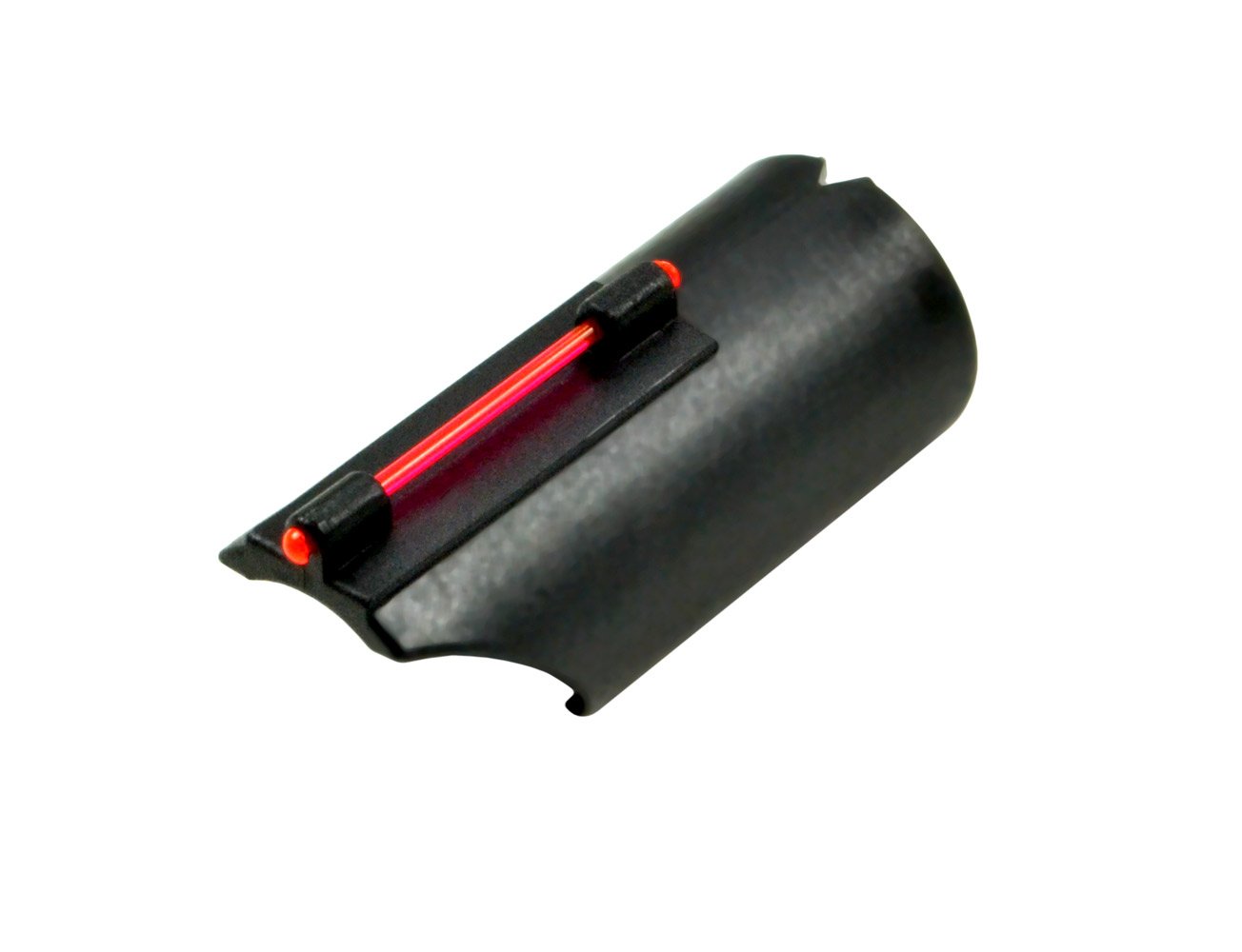 Red Snap-on Fiber Optic Front Sight for Shotguns