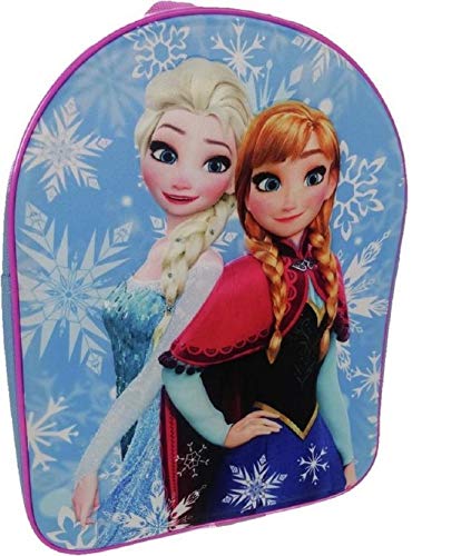 Disney Frozen Eva Backpack Mochila infantil  32 cm  6.5 liters  Azul  Pale Blue