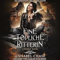 Diseño de la portada del título Eine t&ouml;dliche Ritterin: London Hayes