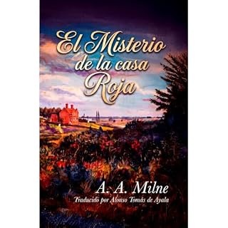 El misterio de la Casa Roja Audiolibro Por A. A. Milne arte de portada