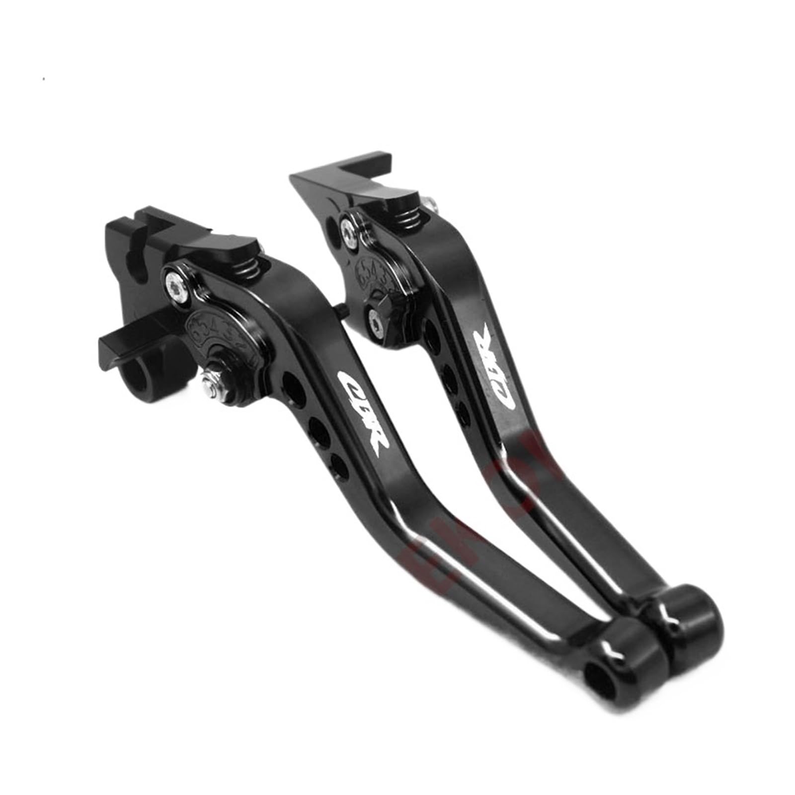 KTEBNWOSD Motorcycle Accessories for Ho&nda CBR600RR 2003-2006 CNC Adjustable Brake Handle Clutch Levers Handle Bar Brake Clutchs Levers