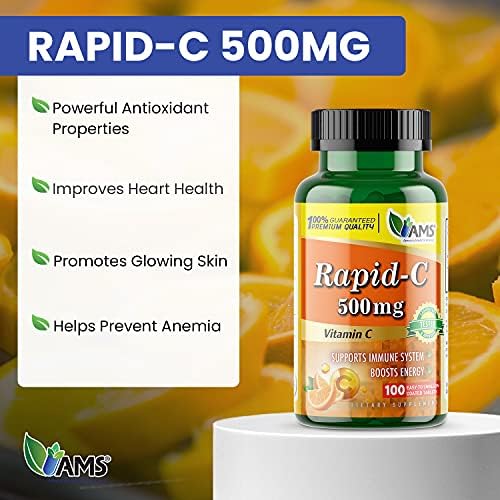 America Medic & Science Rapid C 500mg Vitamin C