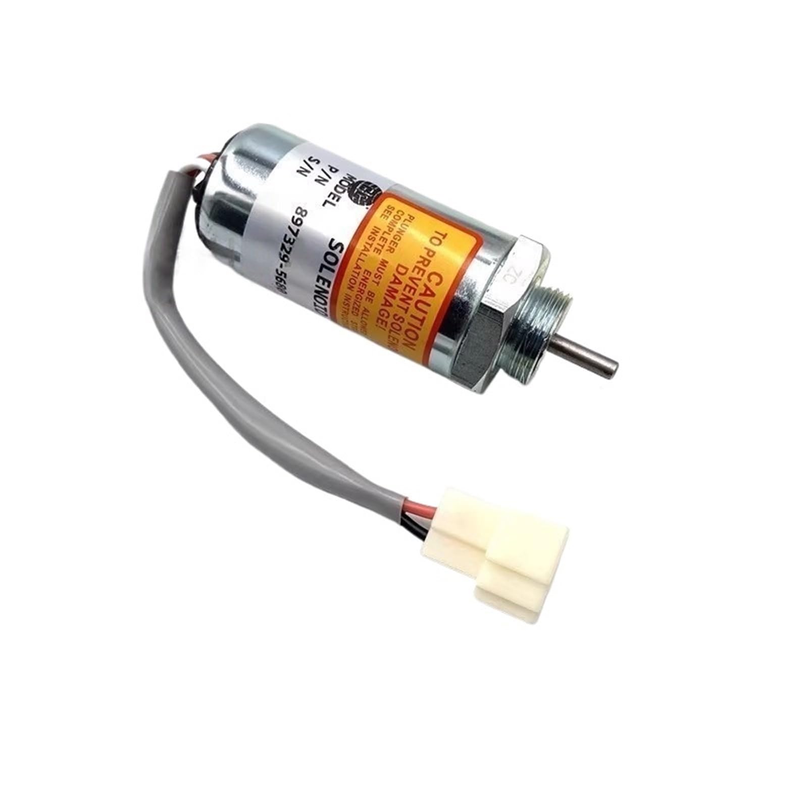 Électrovanne d'extinction EX50 EX60 pour excavatrice Hitachi | Stop solénoïde 897329-5680