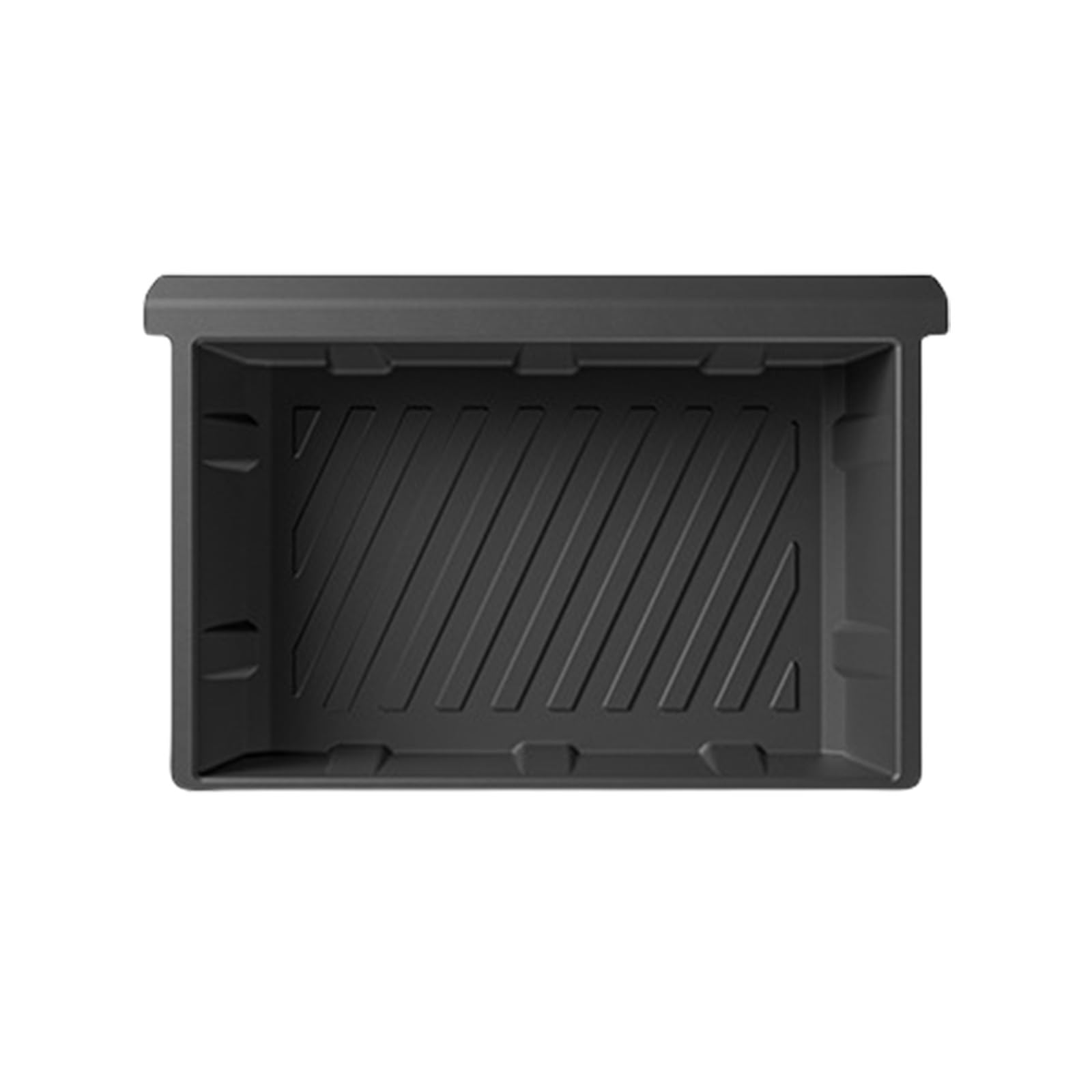 HDOYTXXM Multipurpose Under Seat Car Storage Box Slip Resistant Vehicle Organizers Hassle Frees Setup Suitable for Electric Vehi Quick Install Under Seat Storage Box