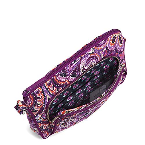 Image of Vera Bradley Women's Cotton Little Hipster Crossbody Purse with RFID Protection