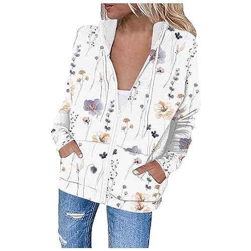 Sweater Maedchen mit Reißverschluss Vorne Sweater Buiness Crewneck Wintern...