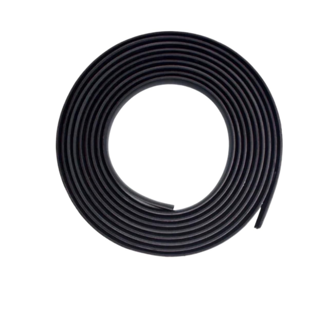 Car Window Rubber Seal Strip Waterproof Sealant(14mm x 2M)