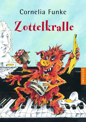 Zottelkralle [German] 3791504681 Book Cover