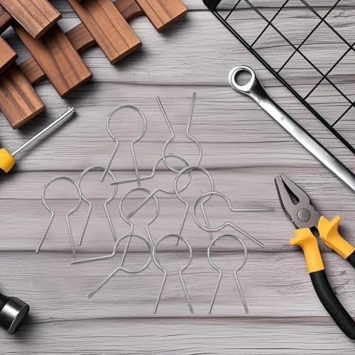 Cravate en métal robuste et durable pour fixateur de câbles rigide