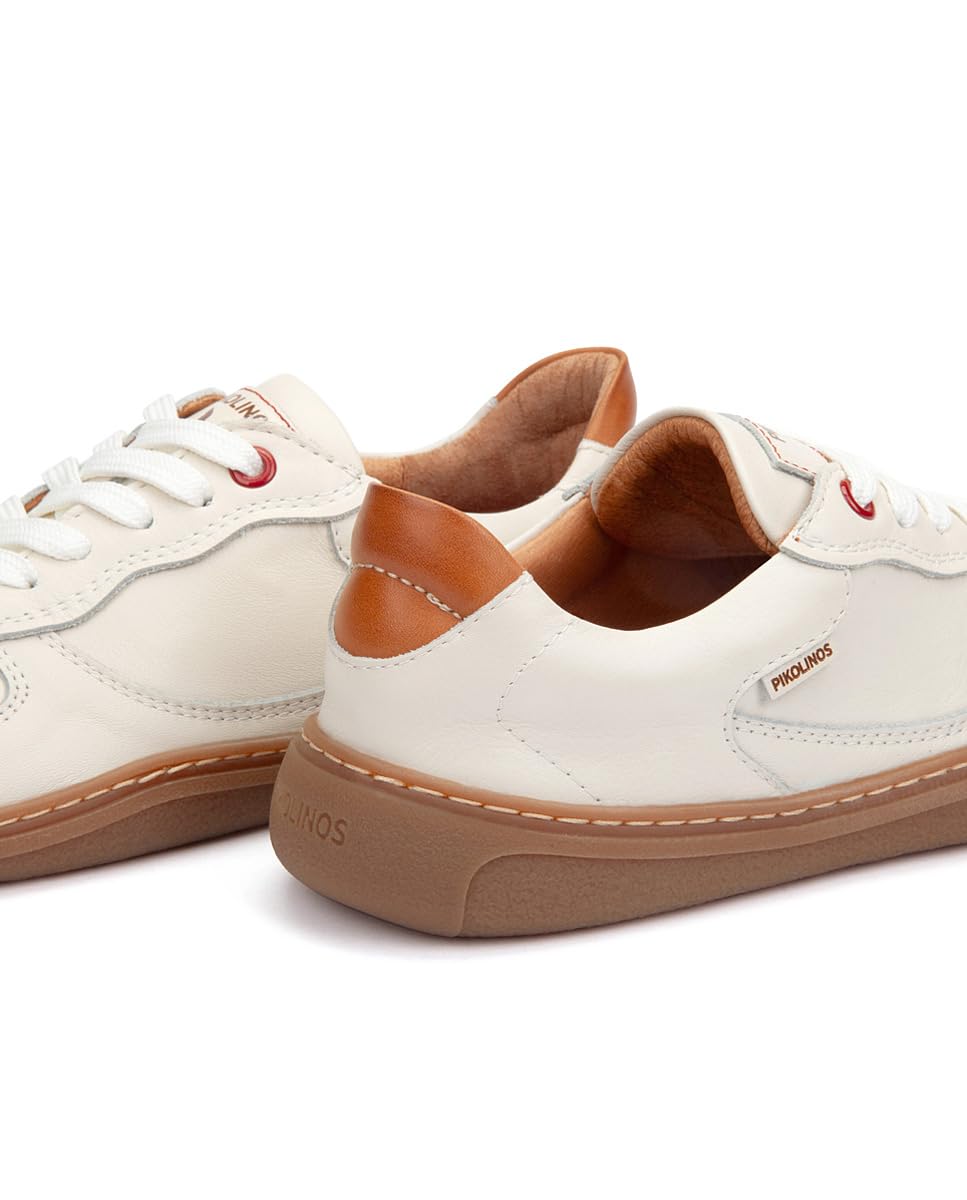 Pikolinos Aranjuez Deportivos Barefoot Unisex Cuero Plantilla Extraíble EU 35-47