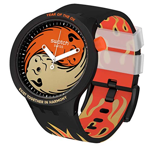 Swatch OX ROCKS 2021! Unisex Watch (Model: SO27Z109) (B08PMDW67Q) Amazon Price History, Amazon Price Tracker