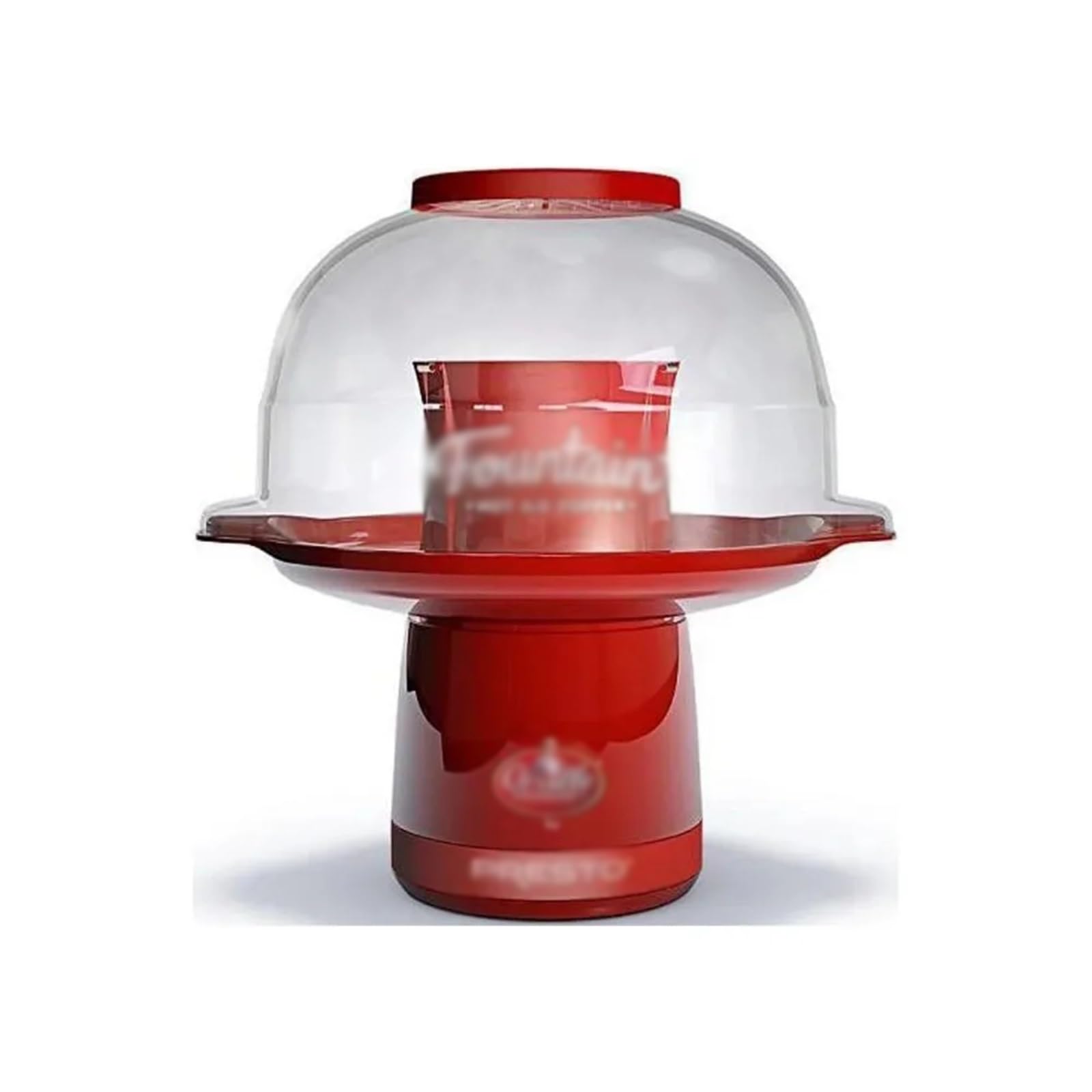 macchina per pop corn Macchina for popcorn con coperchio ventilato da cucina for portatile ad alta velocità di grande capacità per uso familiare