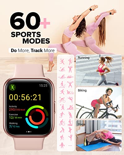 Smart Watch For Men Women(Answer/Make Call),Alexa Built-In,1.7"Fitness Tracker With Heart Rate Spo2 Sleep Tracking,60 Sports Modes,5Atm Waterproof Activity Trackers And Smartwatches For Android Iphone #TOP1