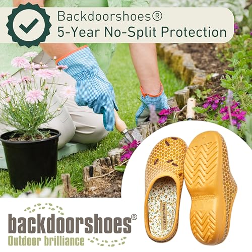 Image of Backdoorshoes Waterproof Premium Garden Clog Shoes for Women with Arch Support