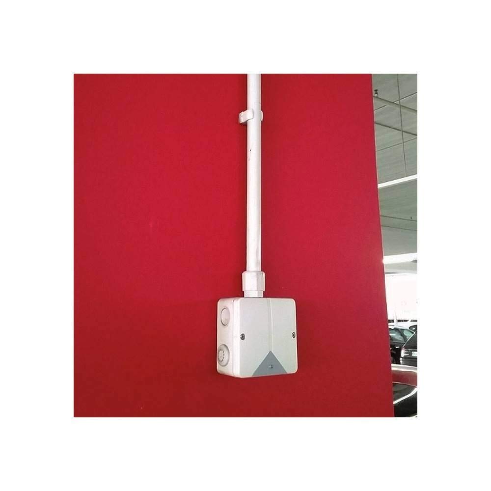 CELO 932UT - Abrazadera abierta multiclip UT para clavadora a gas 32 mm color blanco (Envase 50 ud)