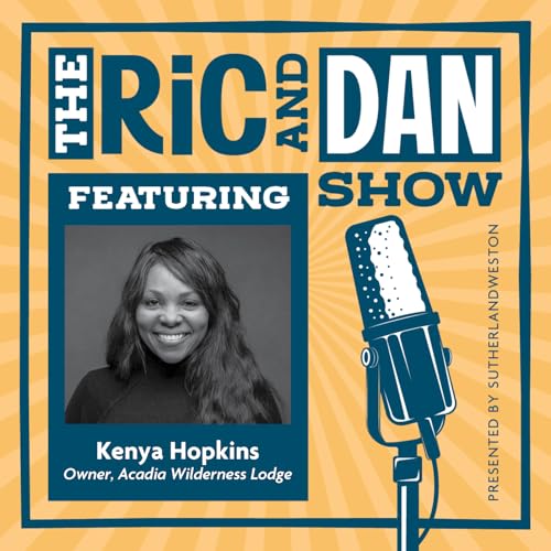 "Escape From The Valley Of Death": Kenya and James Hopkins of Acadia Wilderness Lodge