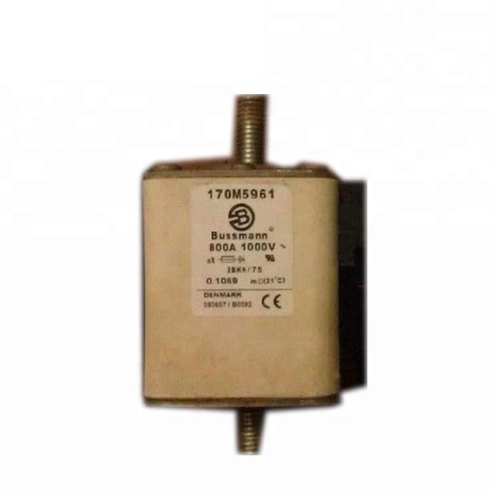 Bezpiecznik termiczny do samochodu kwadratowy korpus 170M5961 element elektryczny energia