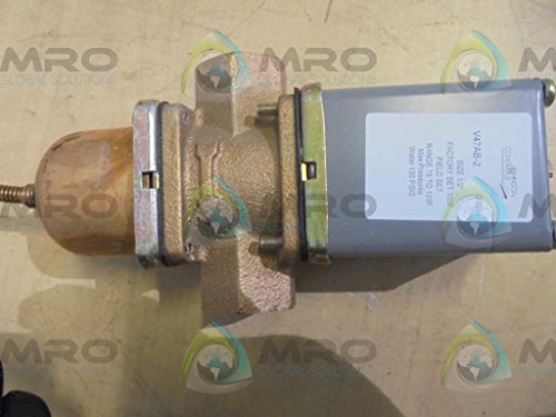 Válvula moduladora Johnson Controls V47AB-2C Penn de 1/2 pulgada con rango 75-120 °F 5